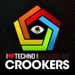 Cover of I Love Techno 2009