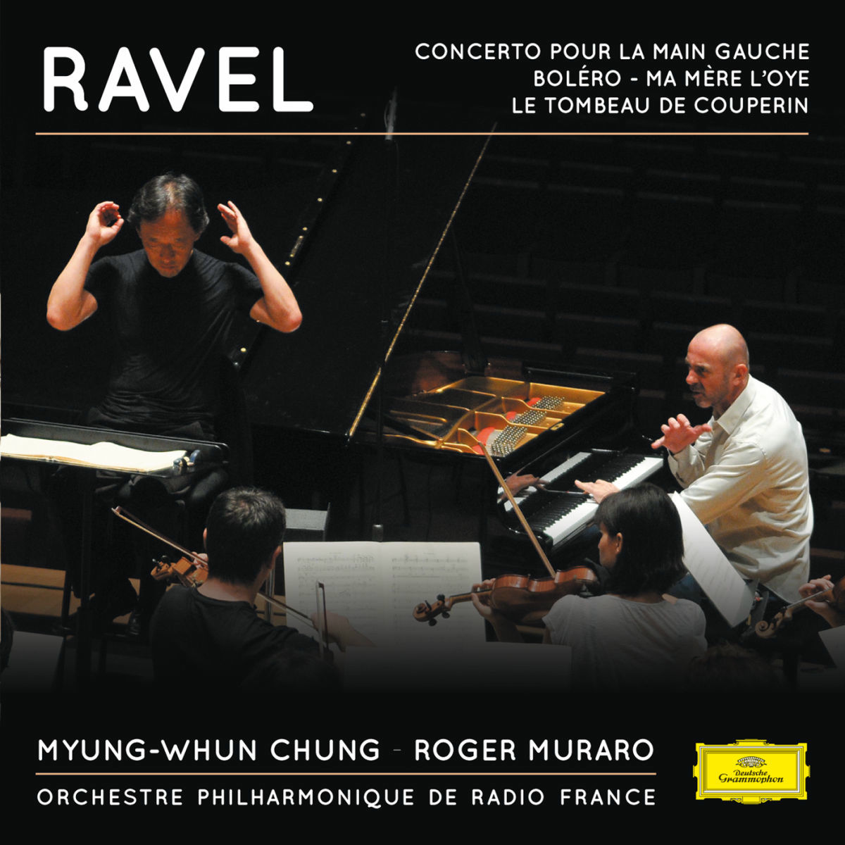 Album cover of Ravel : Concerto pour la main gauche, Boléro, Ma mère l'Oye, Le Tombeau de Couperin