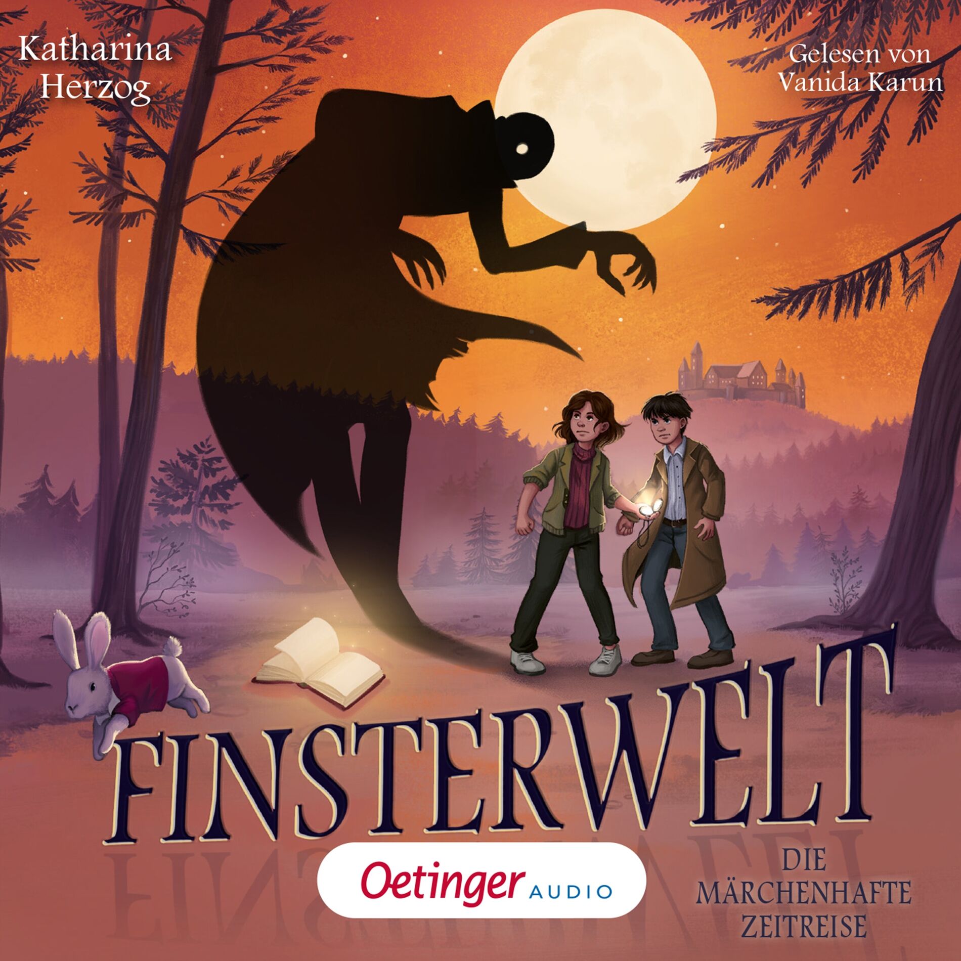 Album cover of Finsterwelt 3. Die märchenhafte Zeitreise