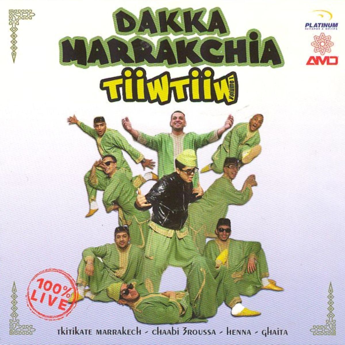 Album cover of Dakka Marrakchia (100% Live)