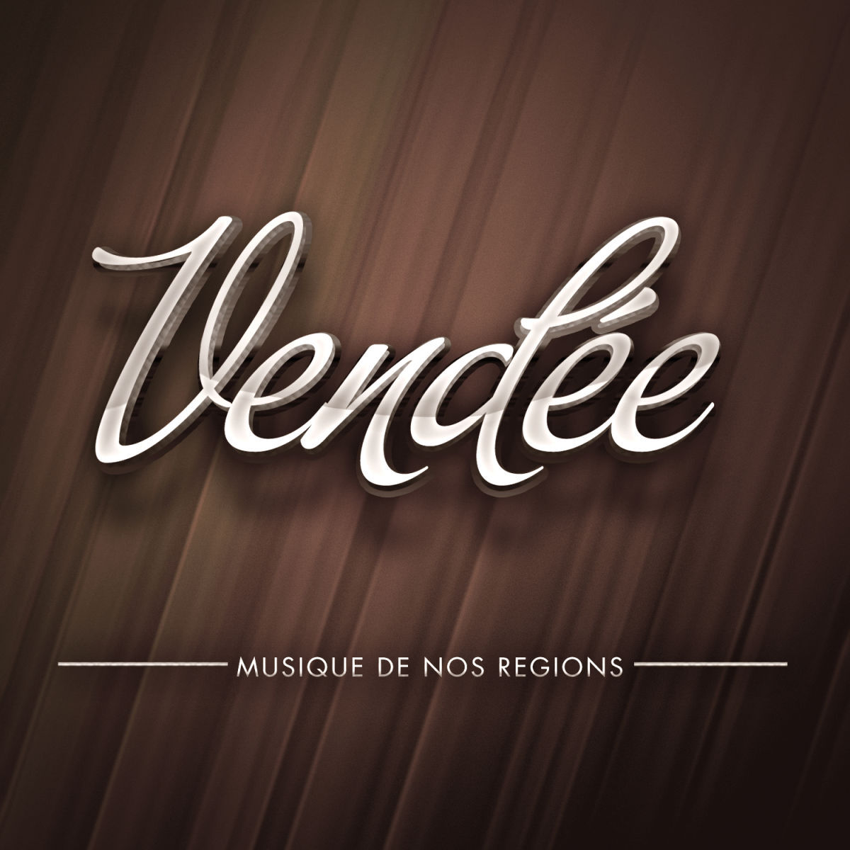 Album cover of Musique de nos régions: Vendée (50 musiques traditionnelles du folklore vendéen)