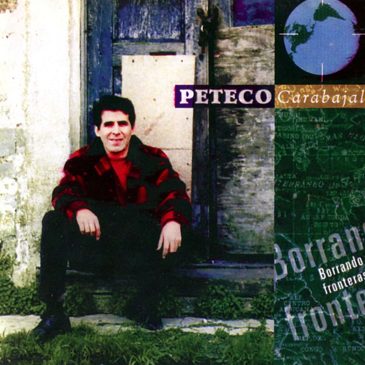 Album cover of Borrando Fronteras