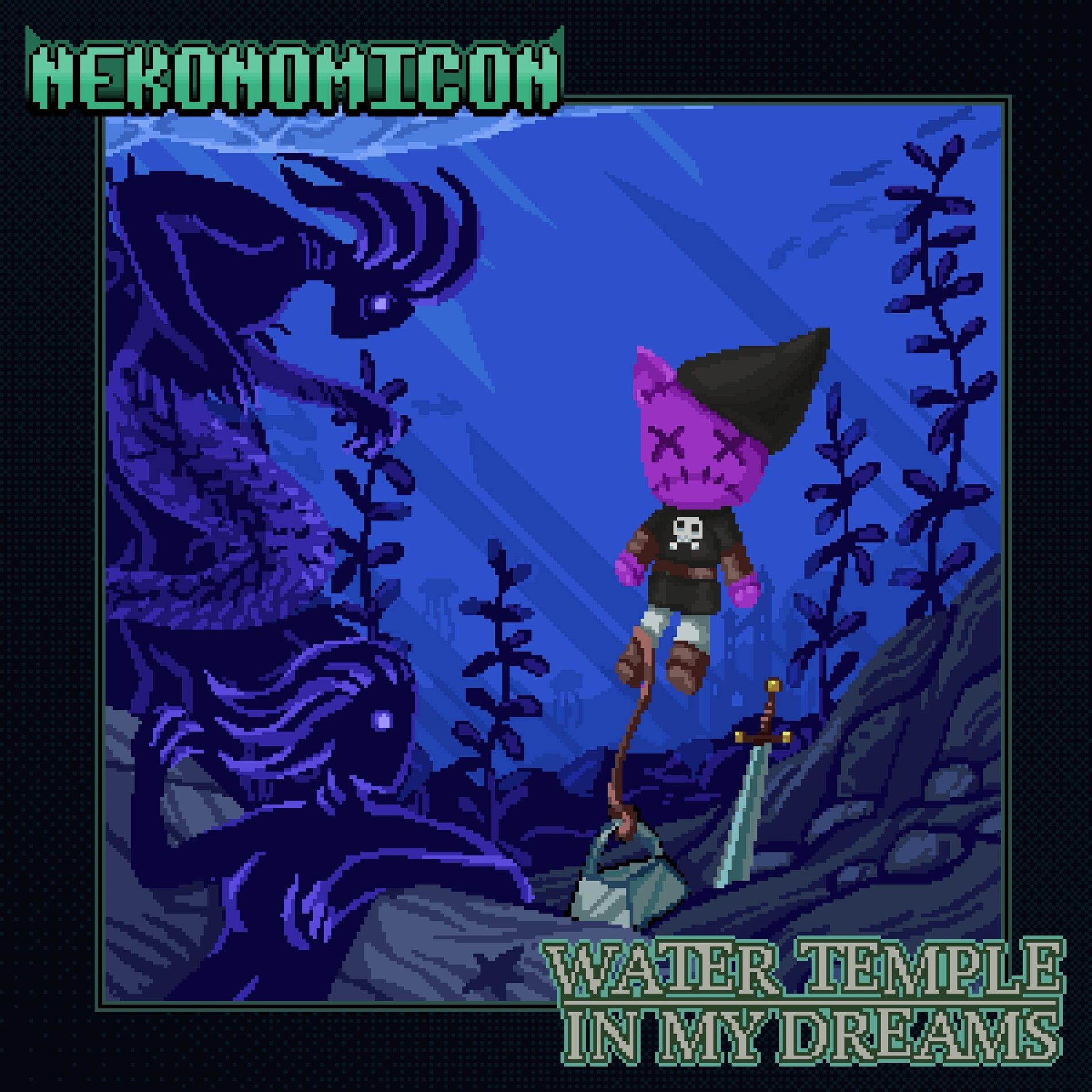 Album cover of Water Temple in my Dreams (feat. Kylee Brielle & Carlos Timaure)