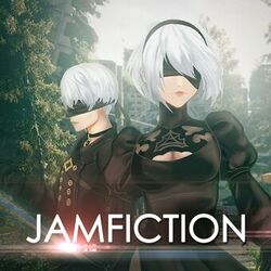 Cover of Jamfiction 20 : 2B/9S (Nier:Automata)