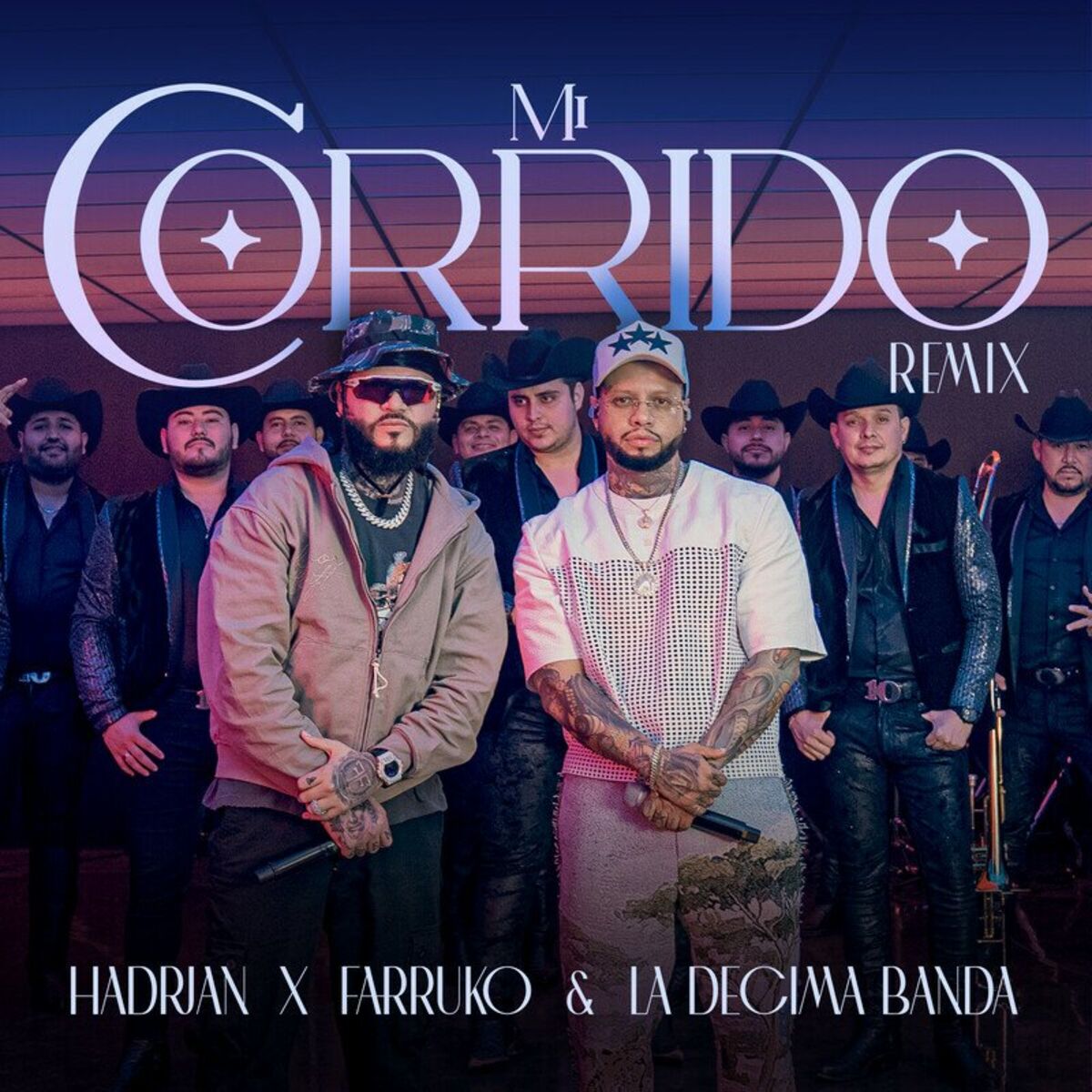 Album cover of Mi Corrido (Remix) (En Vivo)