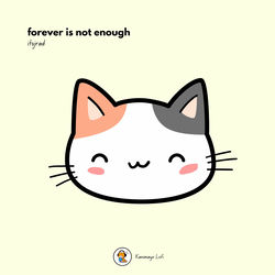 Cover of forever is not enough by undefined