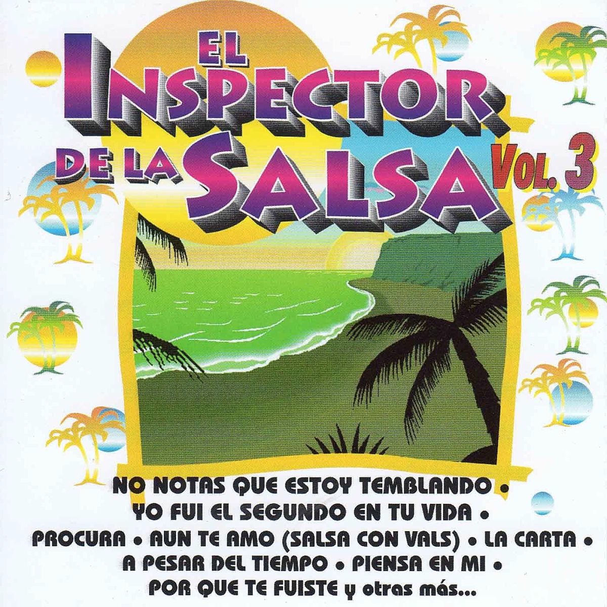 Album cover of El Inspector de la Salsa, Vol. 3