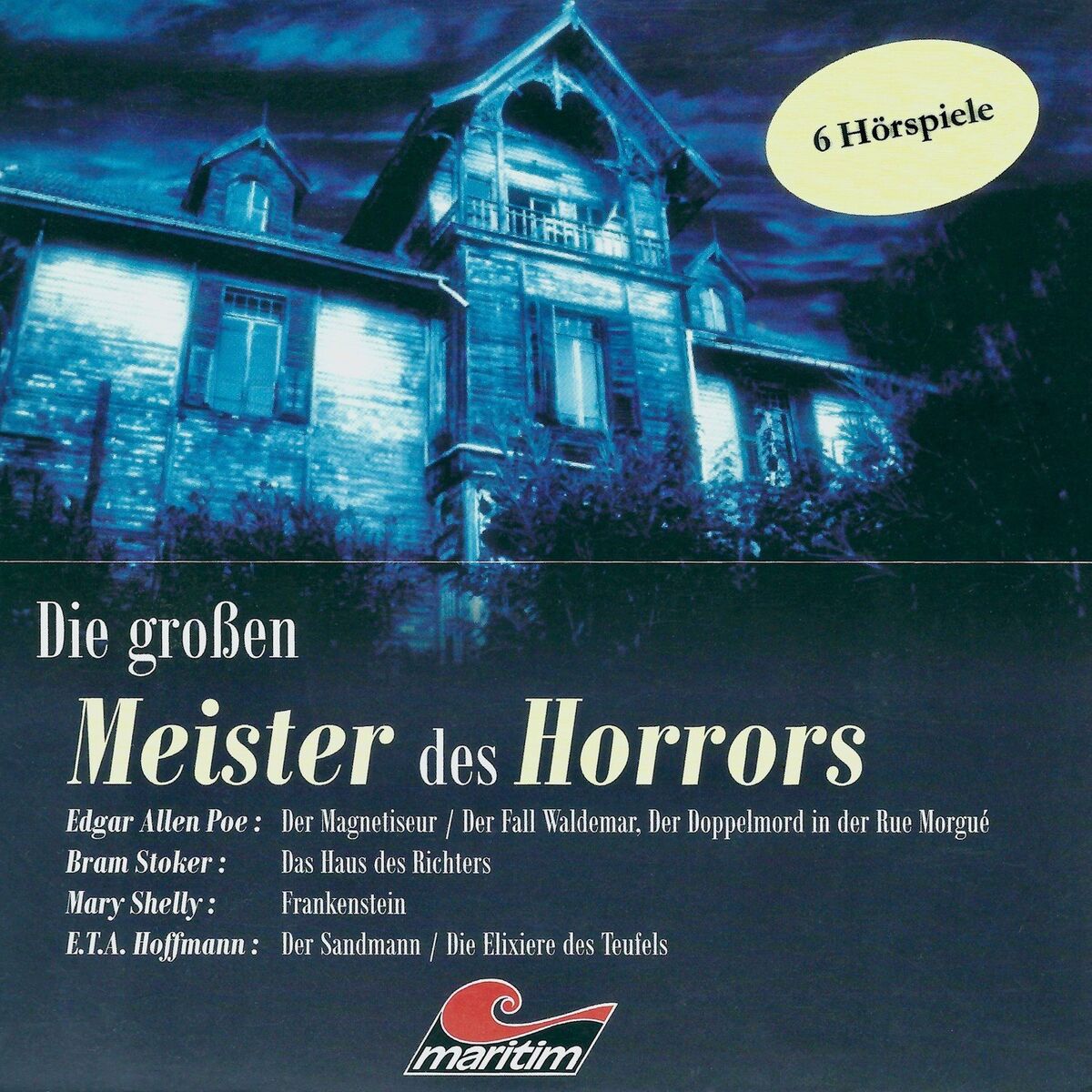 Album cover of 6 Hörspiele