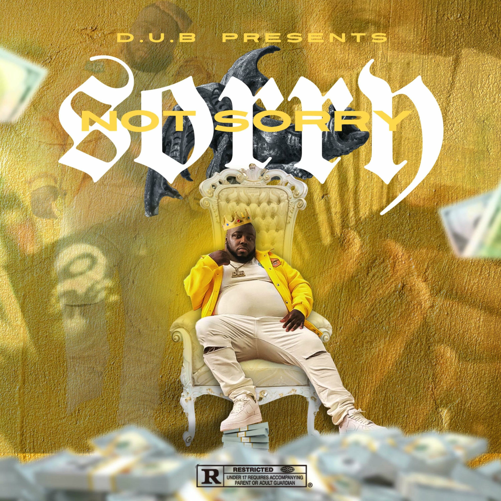 Album cover of Sorry Not Sorry