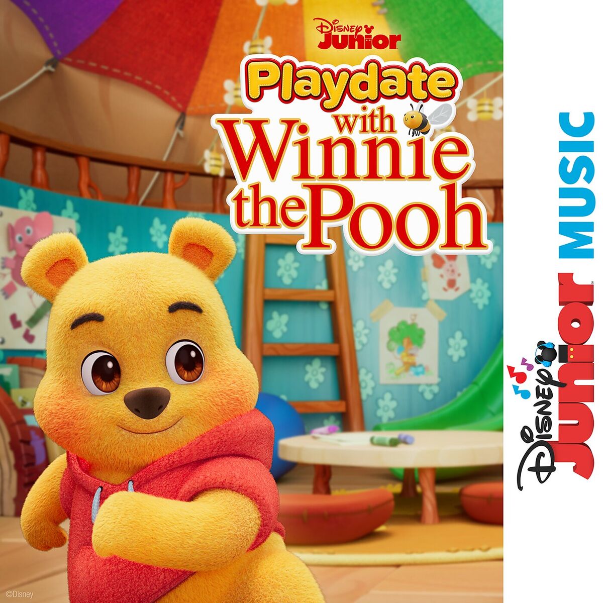Playdate with Winnie the Pooh - Cast - Disney Junior Music