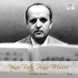 Cover of Nino Rota Piano Music (Vol. 1)