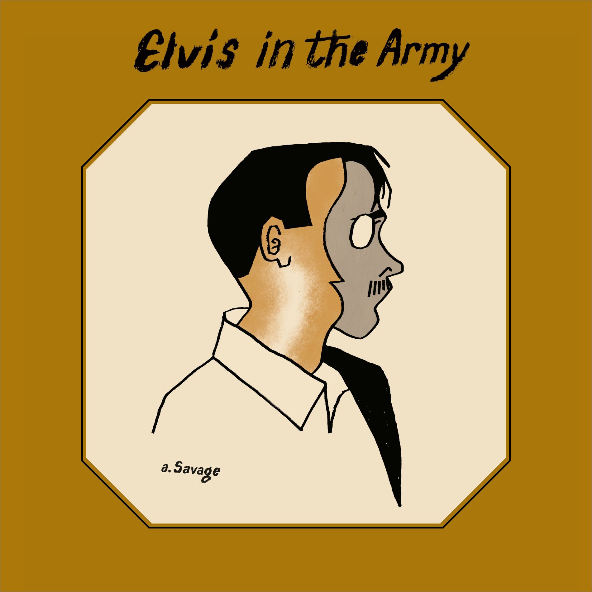 Album cover of Elvis In The Army