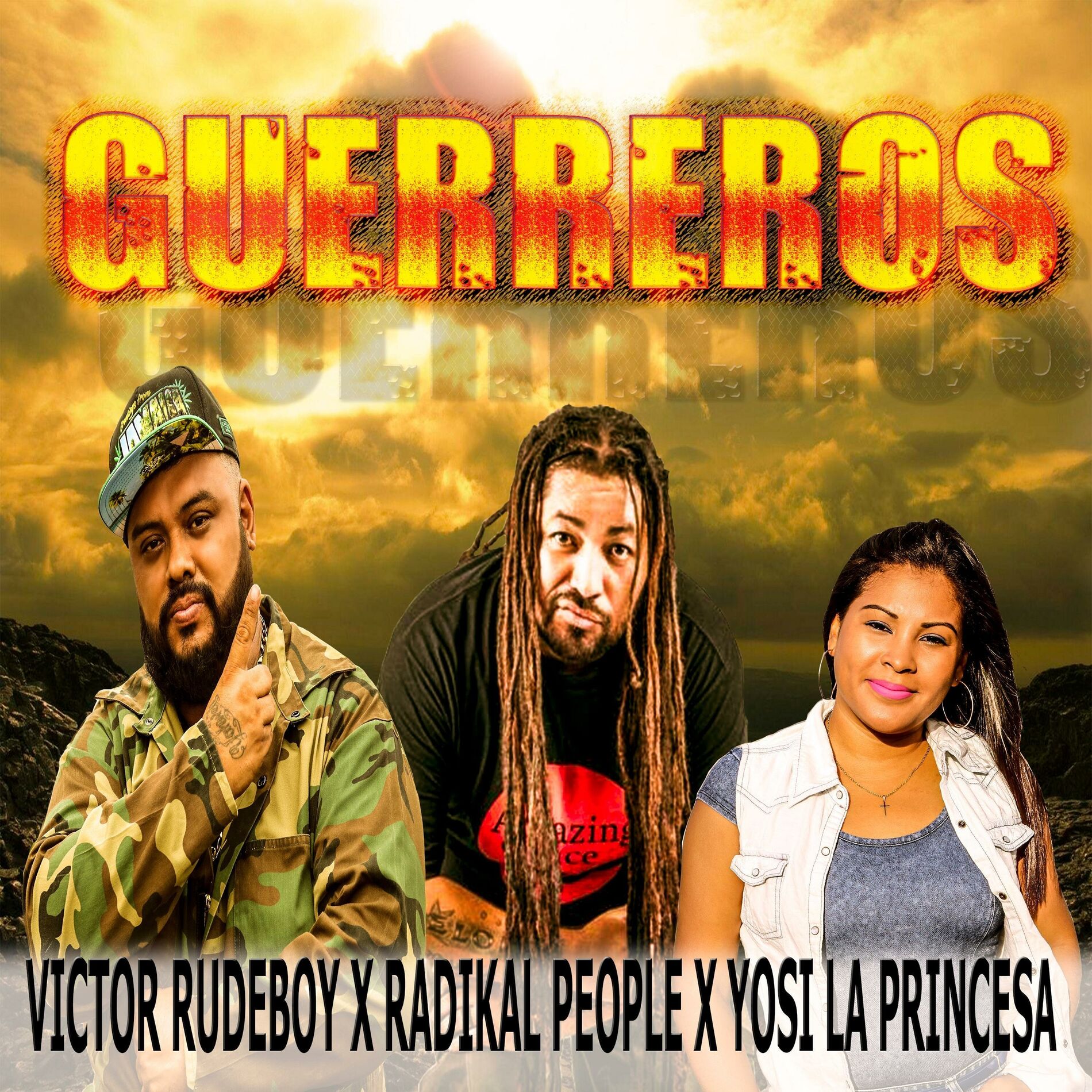 Album cover of Guerreros (feat. Yosi la princesa & Radikal People)
