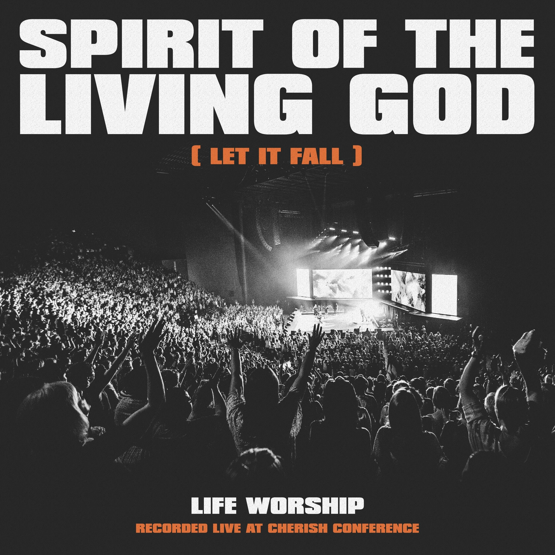 Album cover of Spirit of the Living God (Let It Fall)
