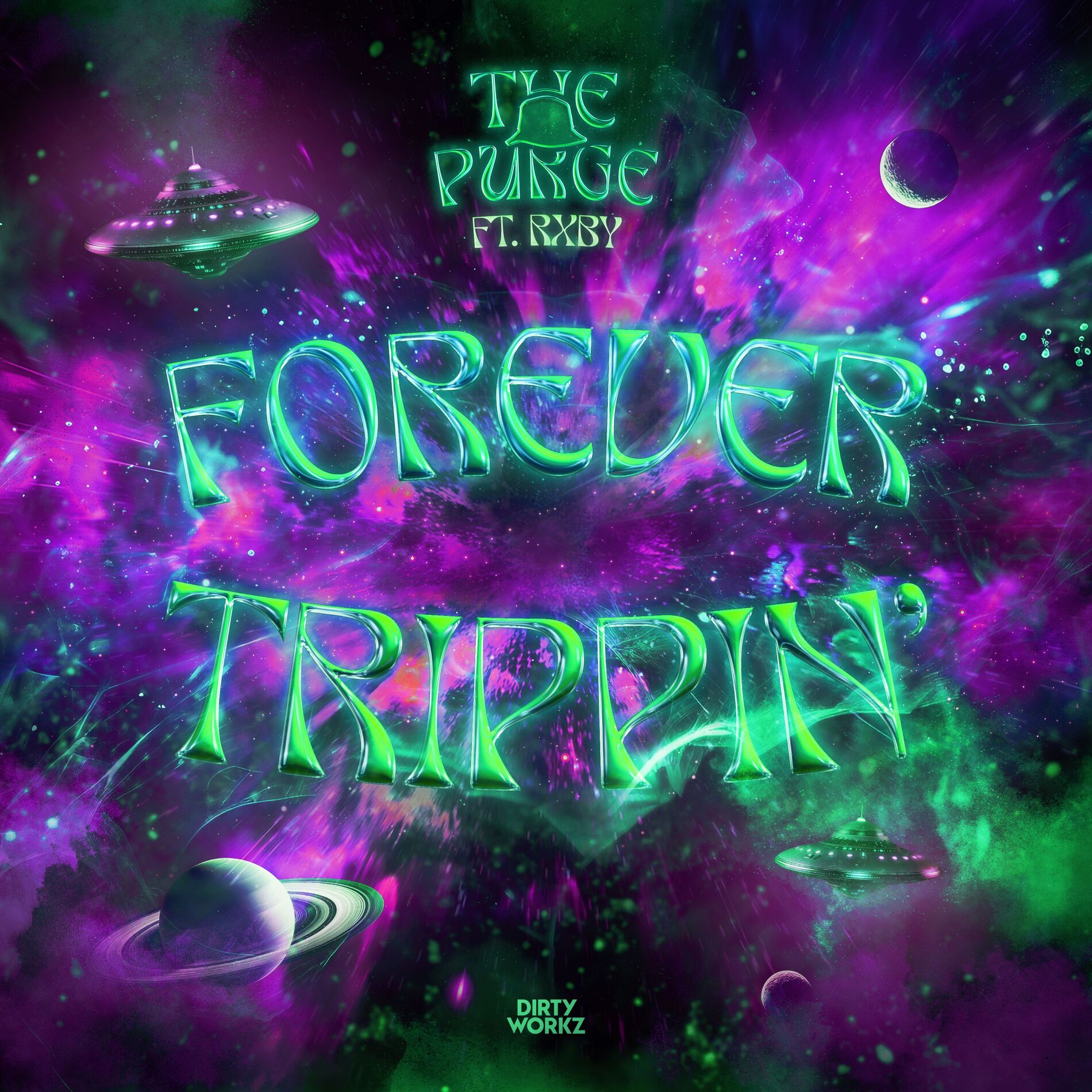 Album cover of FOREVER TRIPPIN'