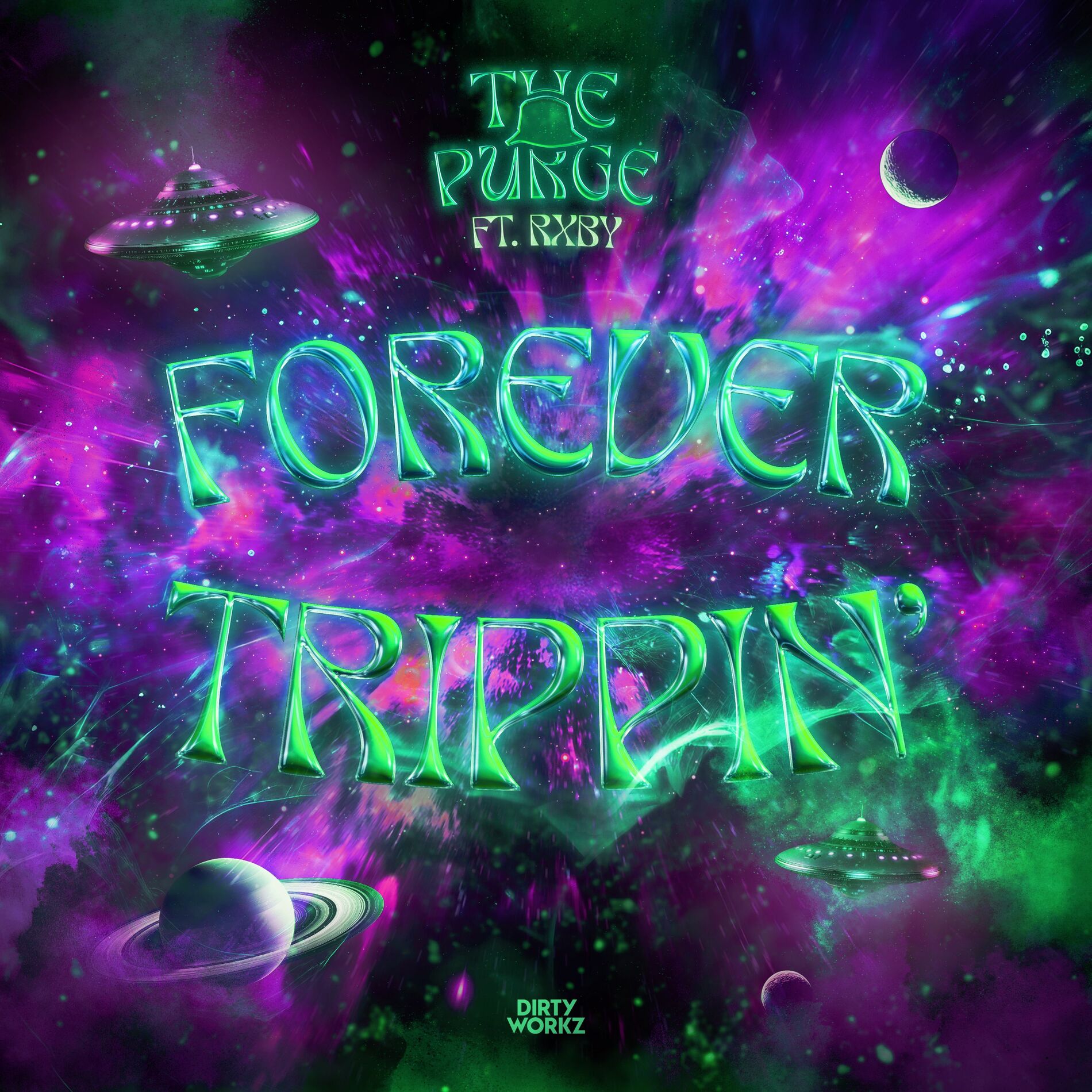 Album cover of FOREVER TRIPPIN'
