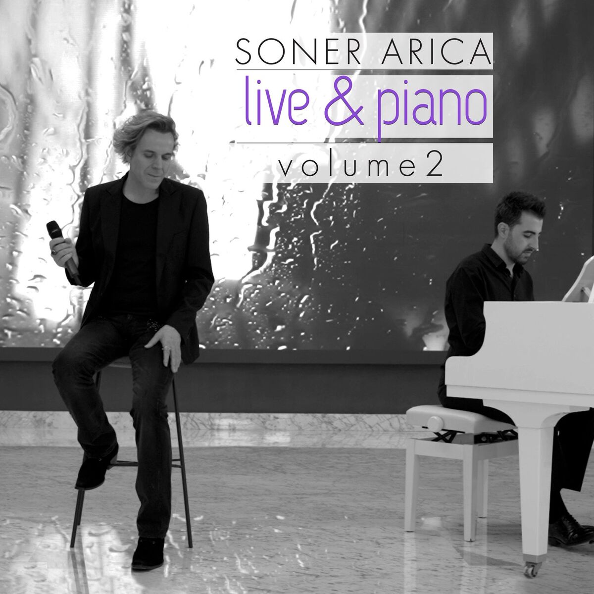 Album cover of Live & Piano, Volume 2