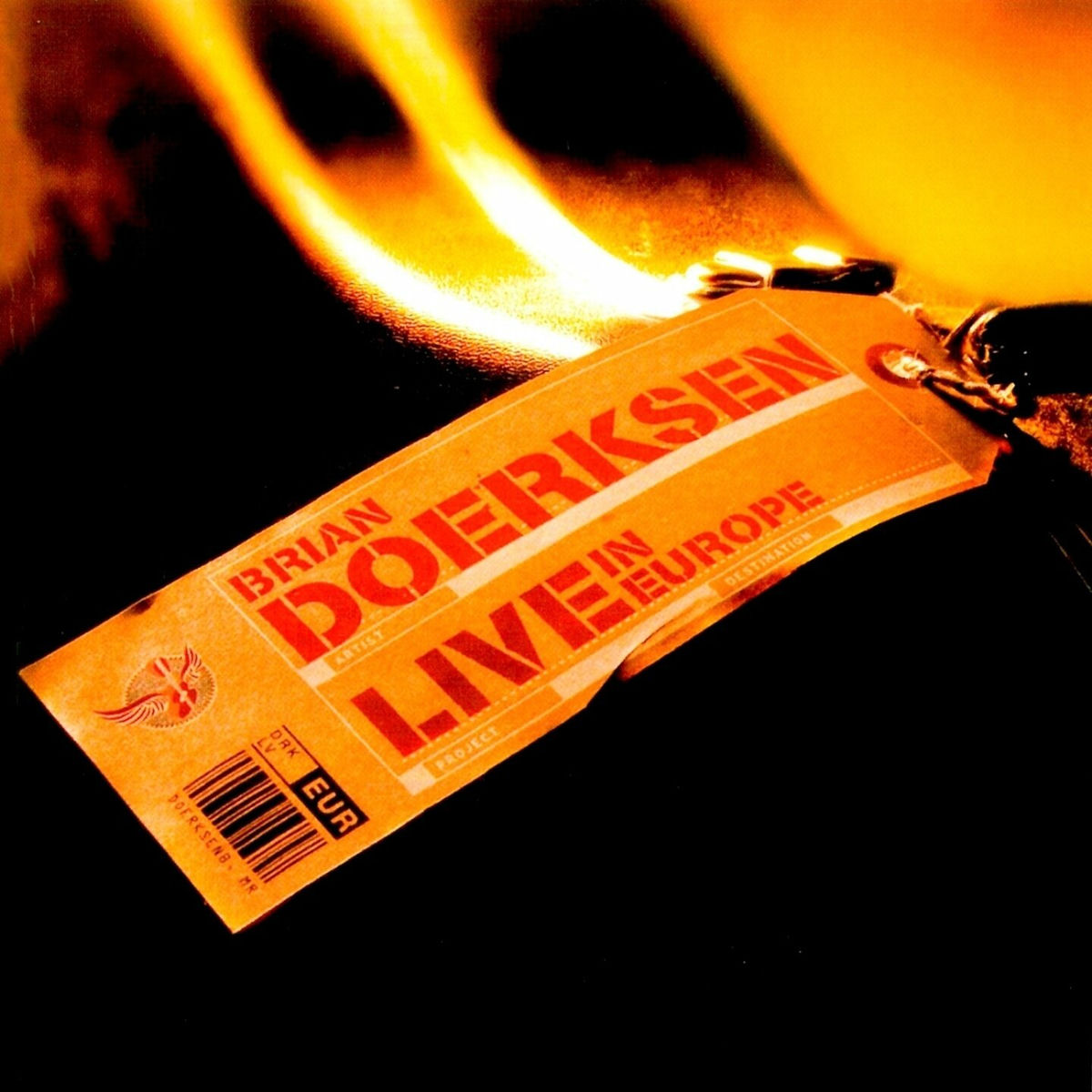 Album cover of Live In Europe (Live)