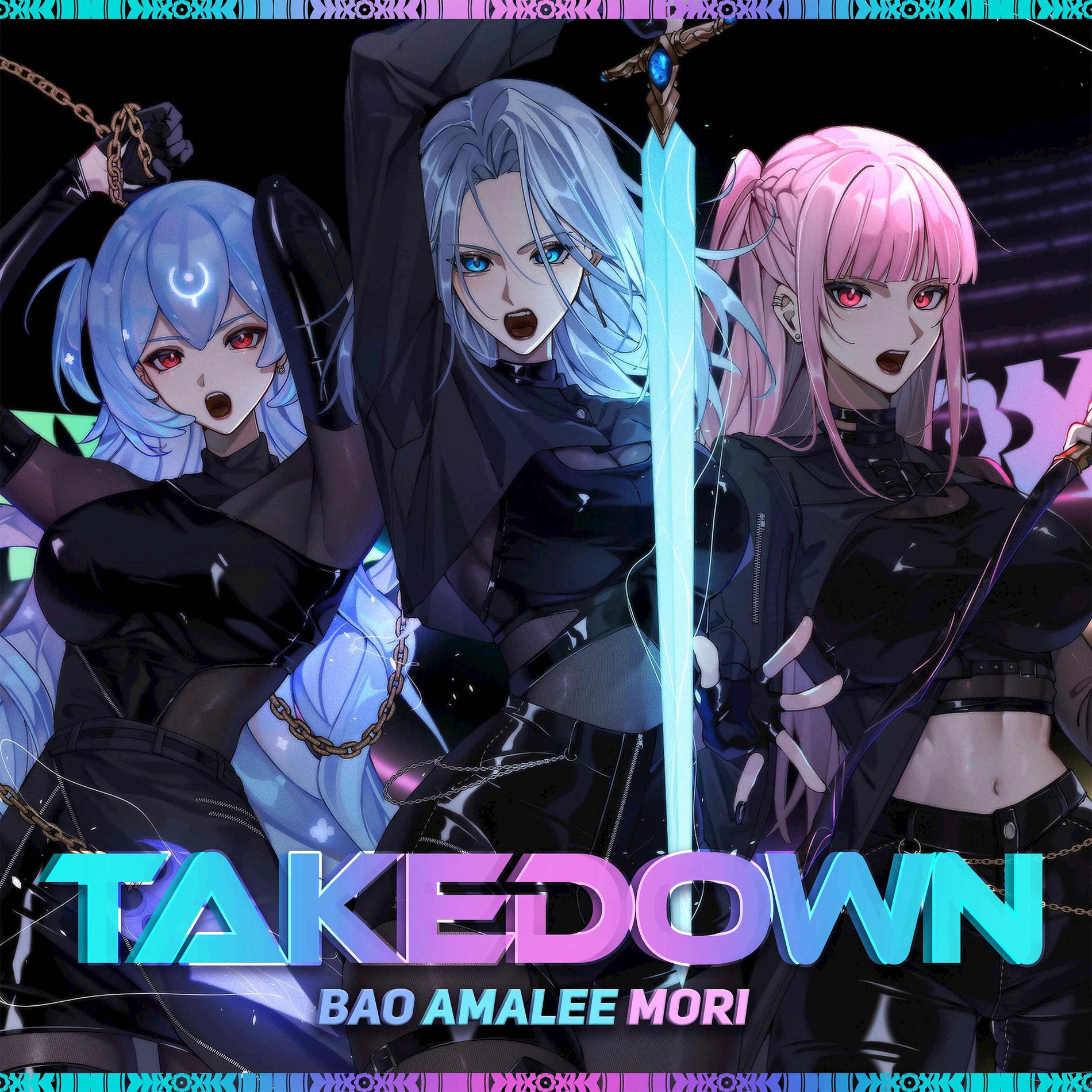 Album cover of Takedown (from 