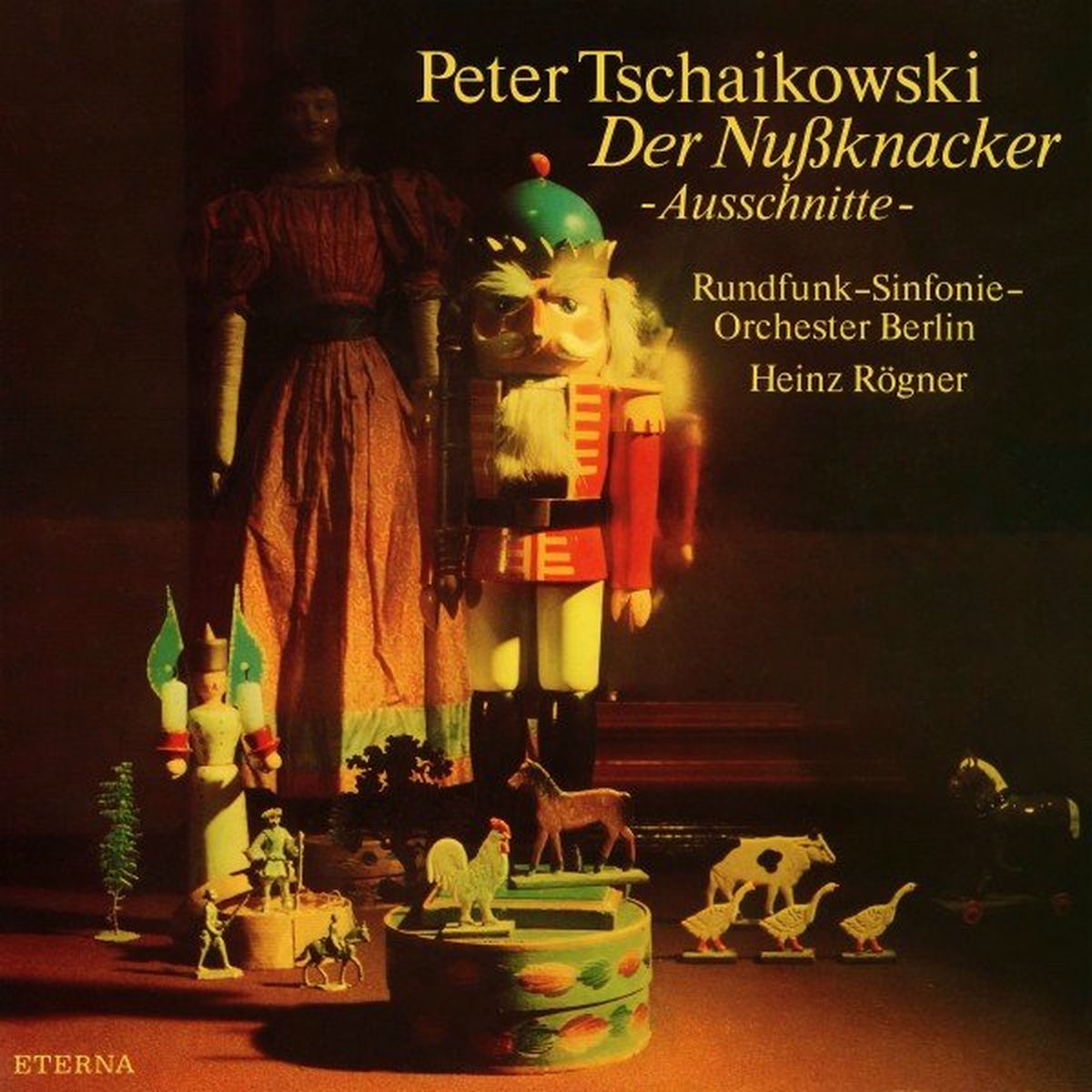 Album cover of Tschaikowski: Der Nußknacker (Highlights)