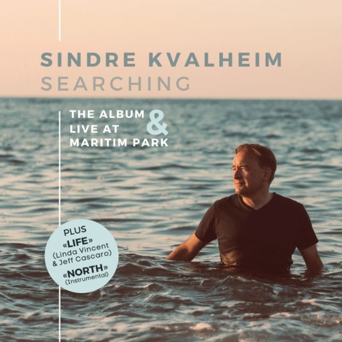 Album cover of Searching - The Album & Live at Maritim Park