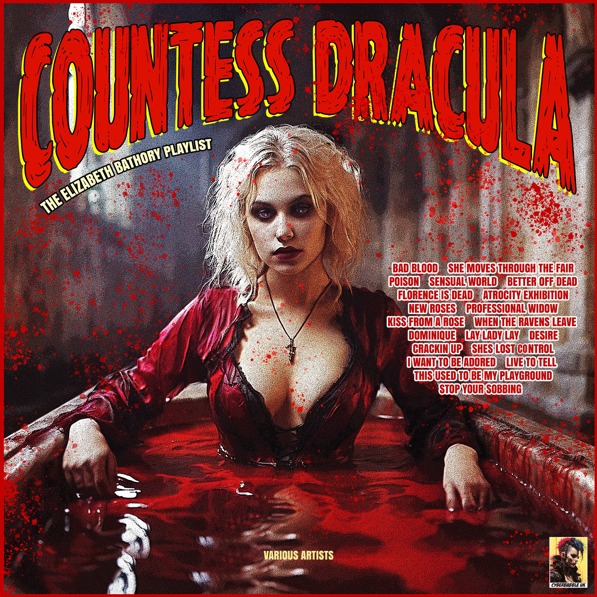 Album cover of Countess Dracula- The Elizabeth Bathory Playlist