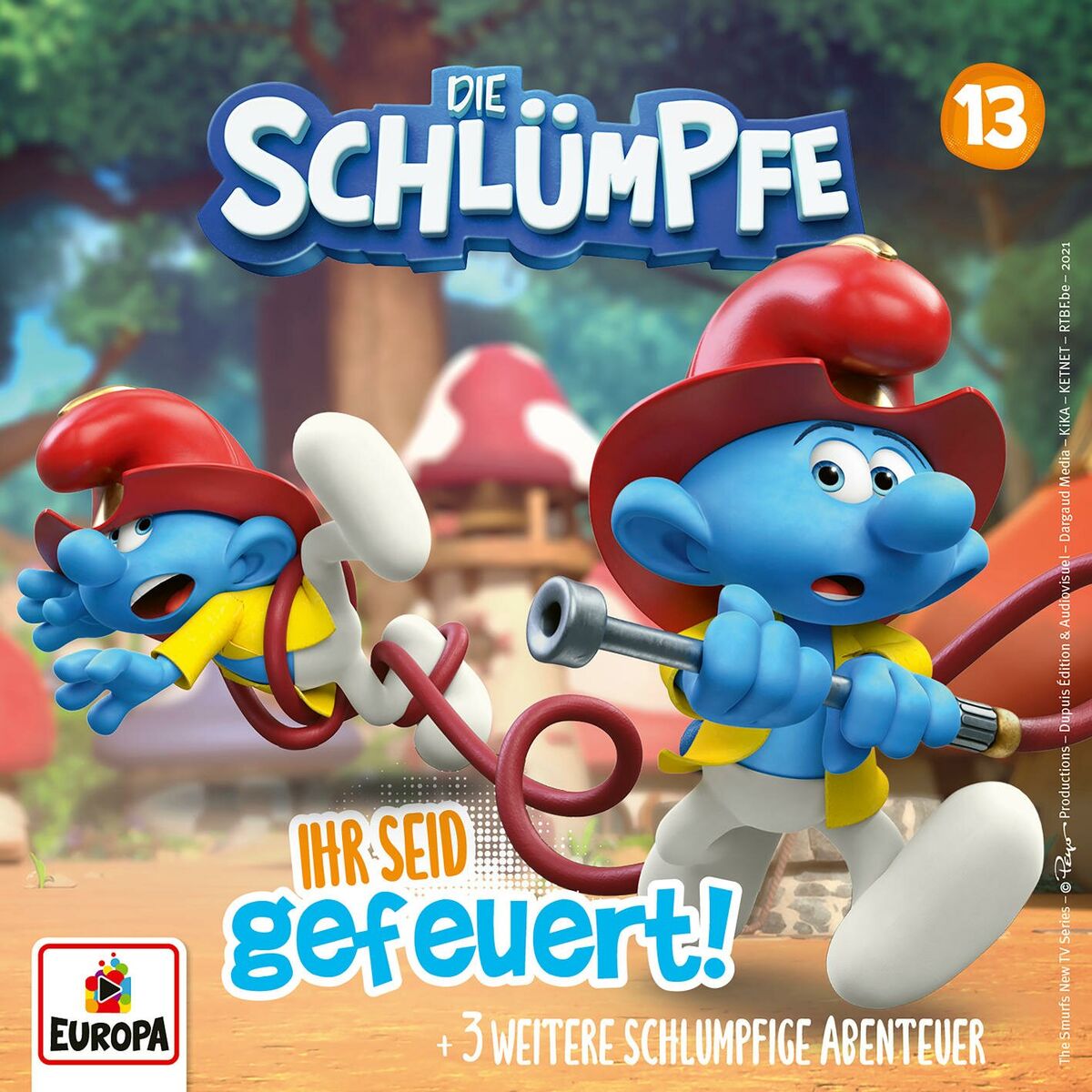 Album cover of Ihr seid gefeuert!