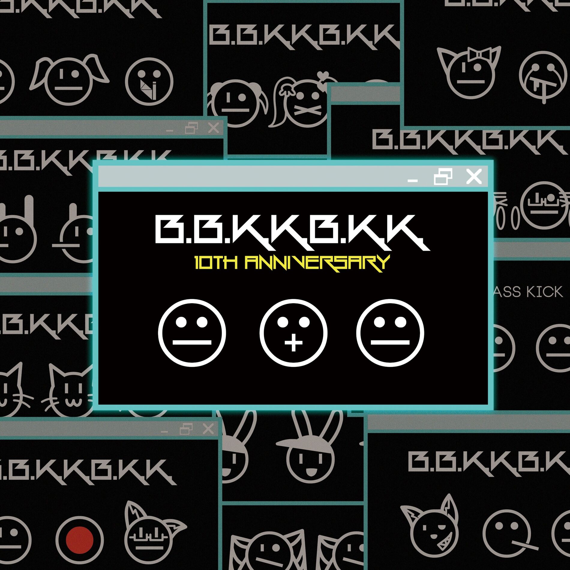 Album cover of B.B.K.K.B.K.K. 10TH ANNIVERSARY (REMIX)