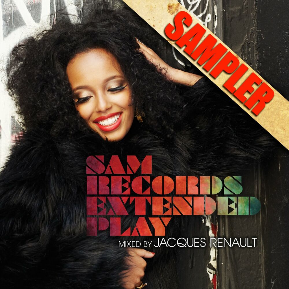 Picture of SAM Records Extended Play Mixed by Jacques Renault - Sampler
