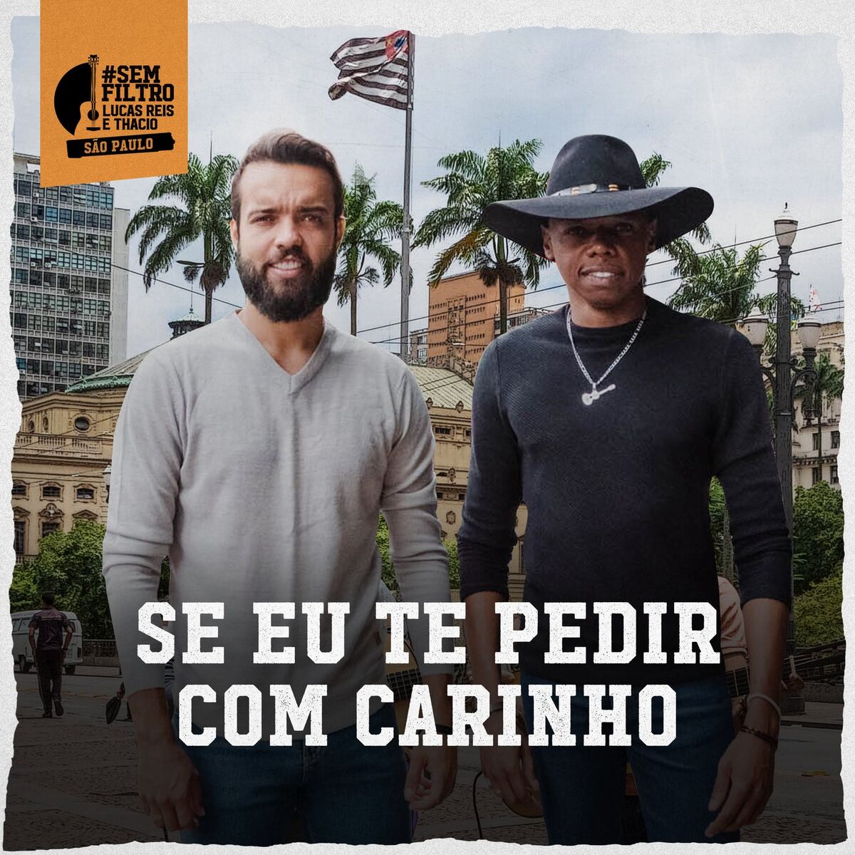 Album cover of Se Eu Te Pedir Com Carinho