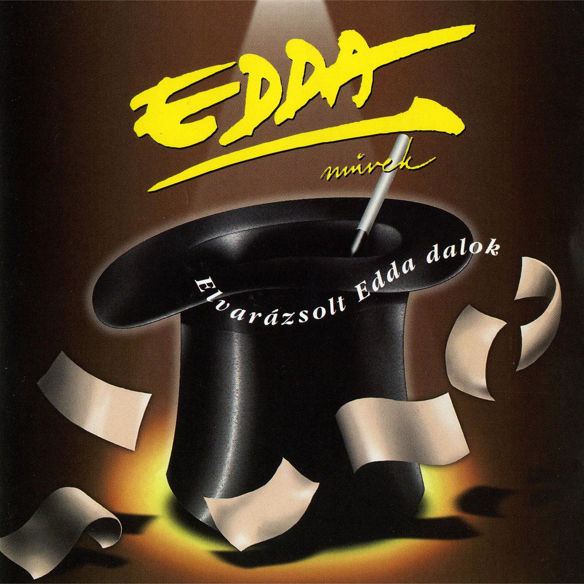 Album cover of Elvarázsolt Edda dalok