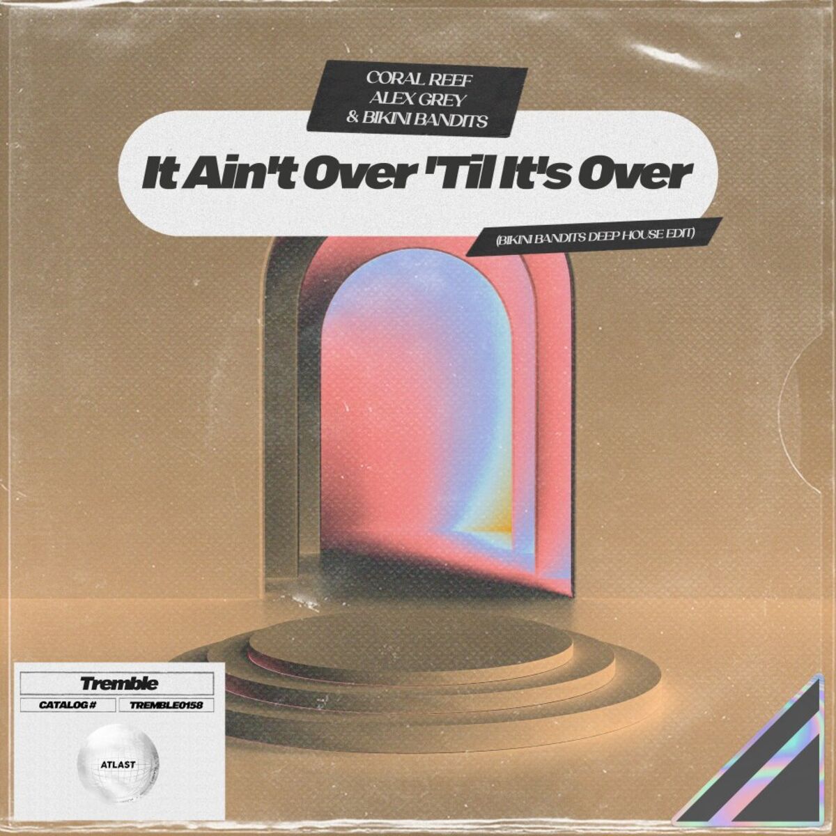 Album cover of It Ain't Over 'Til It's Over