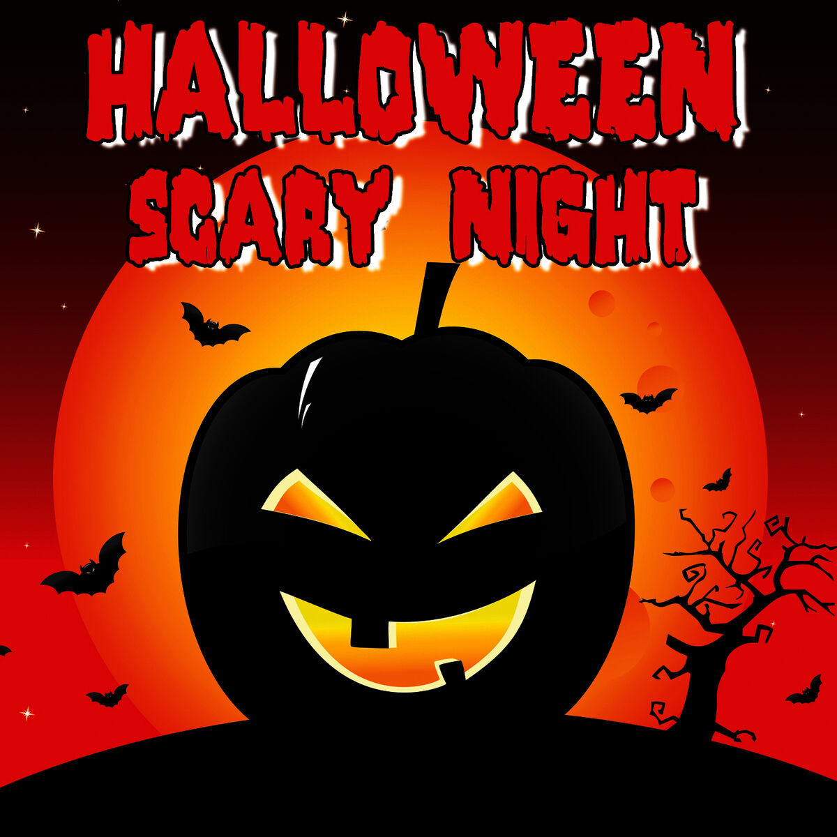 Album cover of Halloween - Scary Night