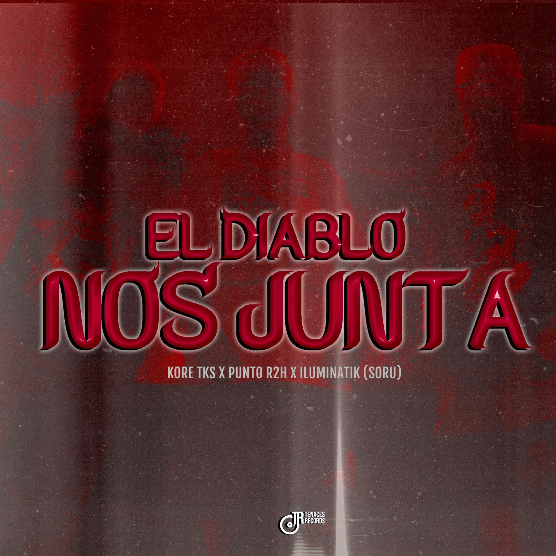 Album cover of El Diablo nos junta