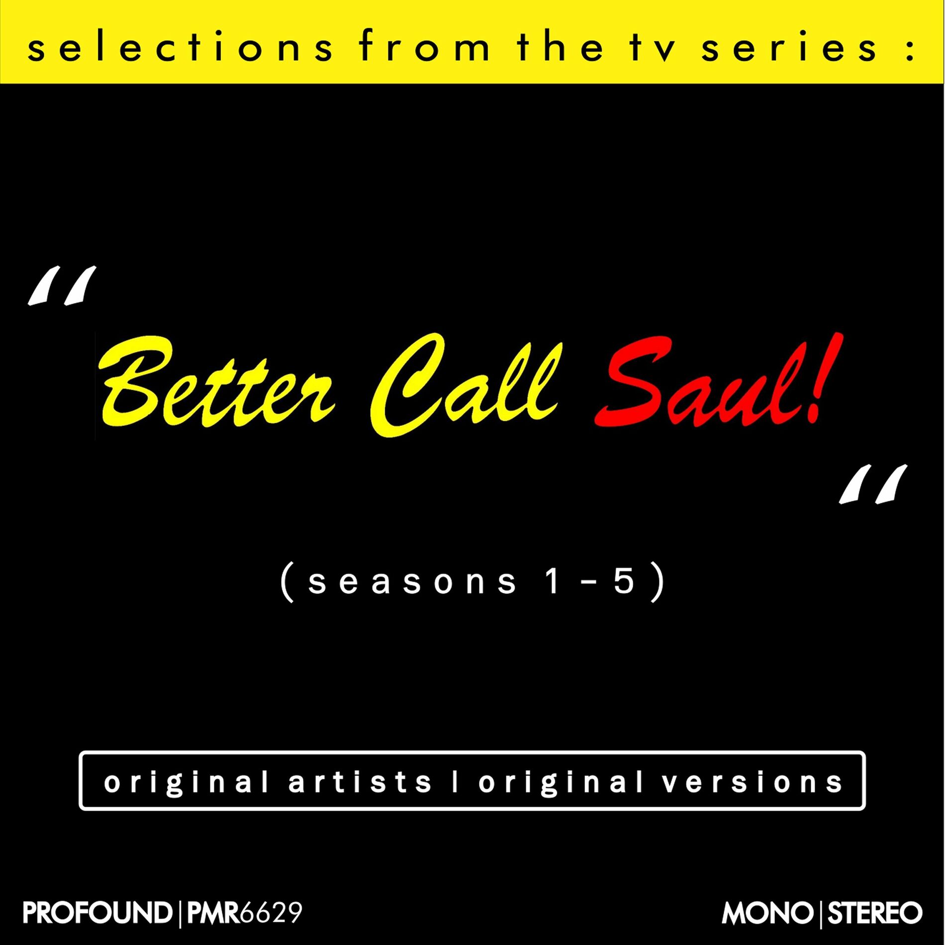 Album cover of Selections from 'Better Call Saul'