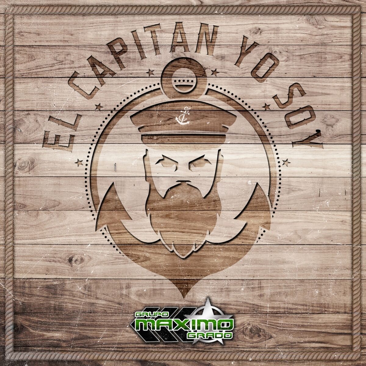 Album cover of El Capitán Yo Soy