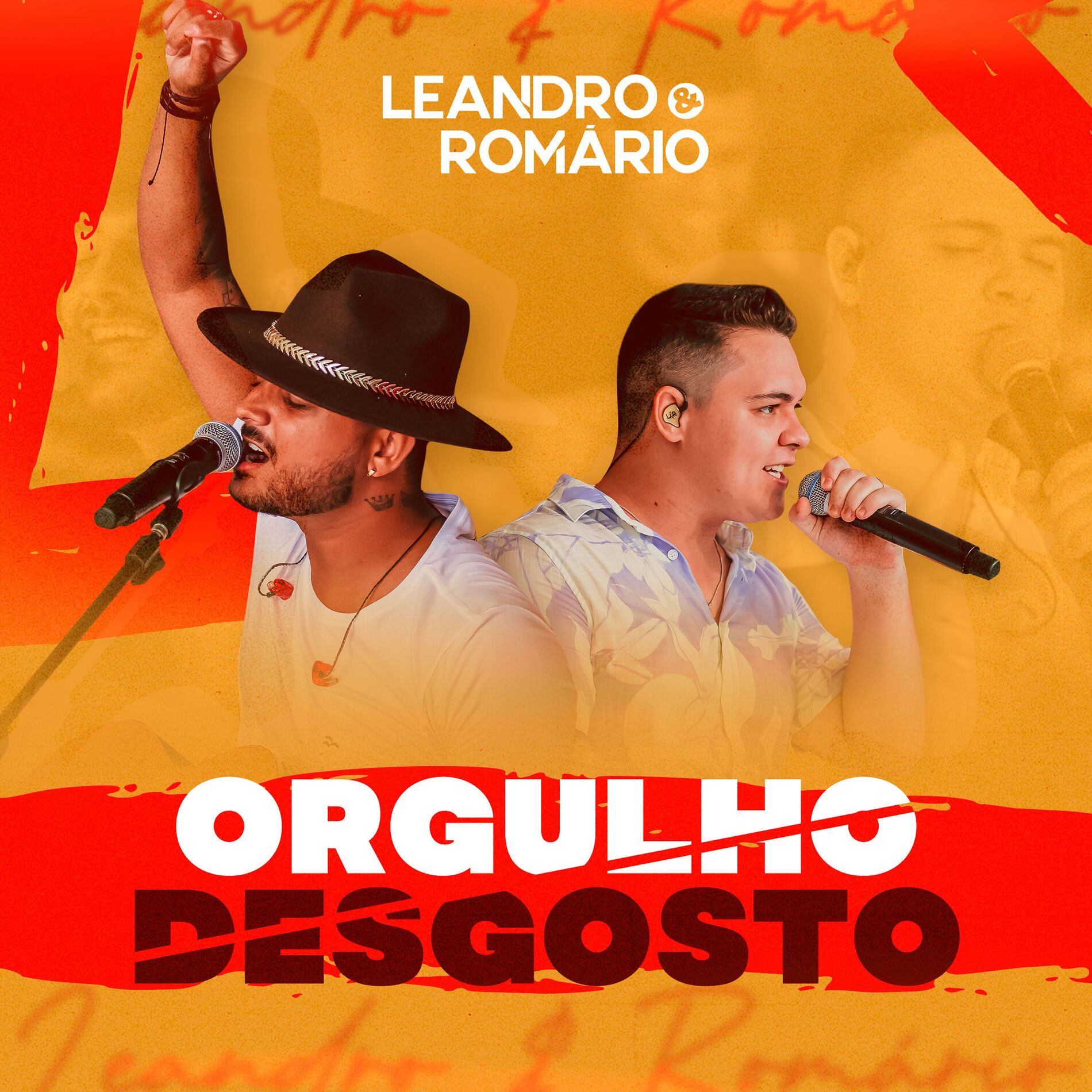Album cover of Orgulho e Desgosto (Ao Vivo)