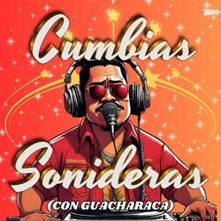 Cover of Cumbias Sonideras (con guacharaca)