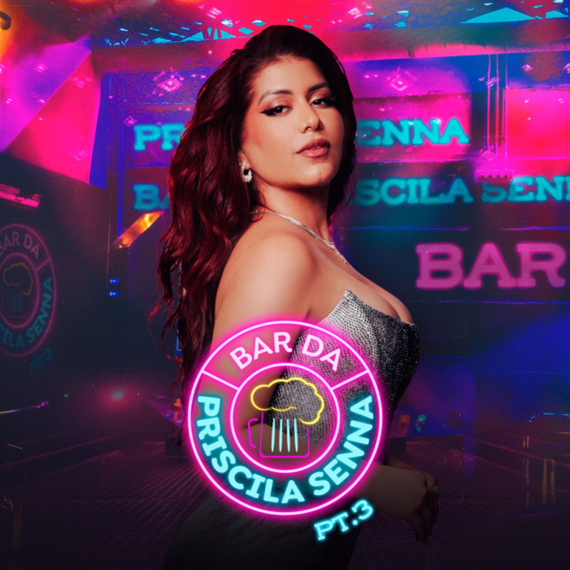 Album cover of Bar da Priscila Senna, Pt. 3 (Ao Vivo)