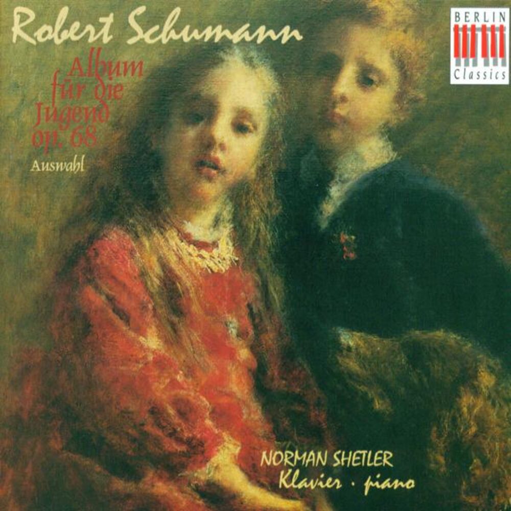 Picture of Robert Schumann: Album fur die Jugend, Parts 1 and 2 (Shetler)
