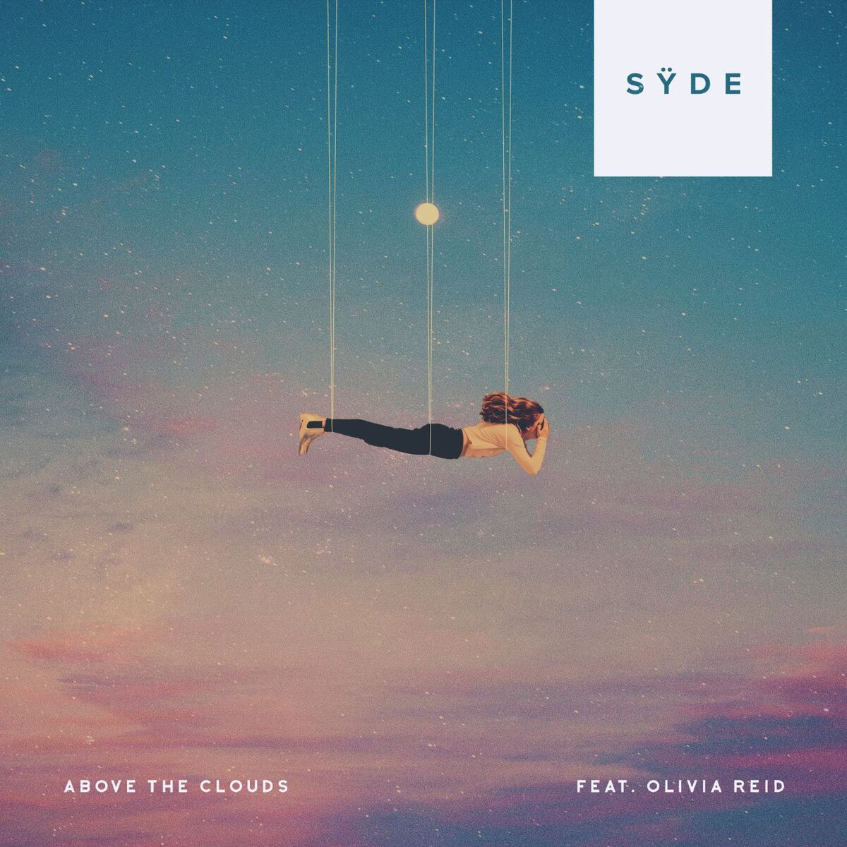 Album cover of Above the Clouds (feat. Olivia Reid)