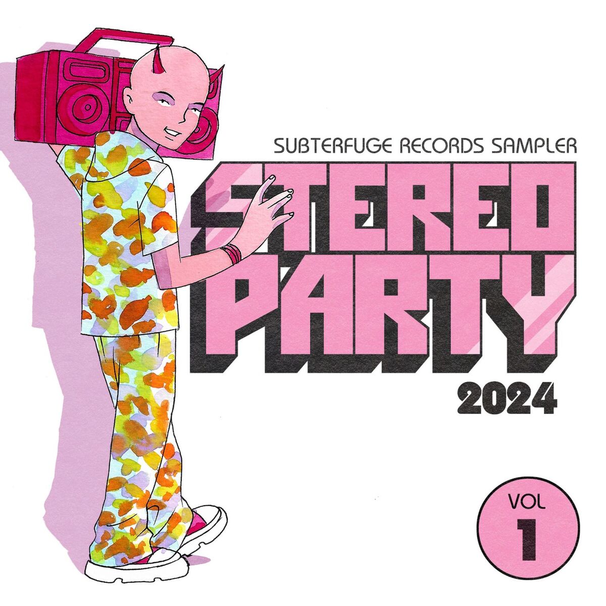 Album cover of Stereoparty 2024, Vol.1