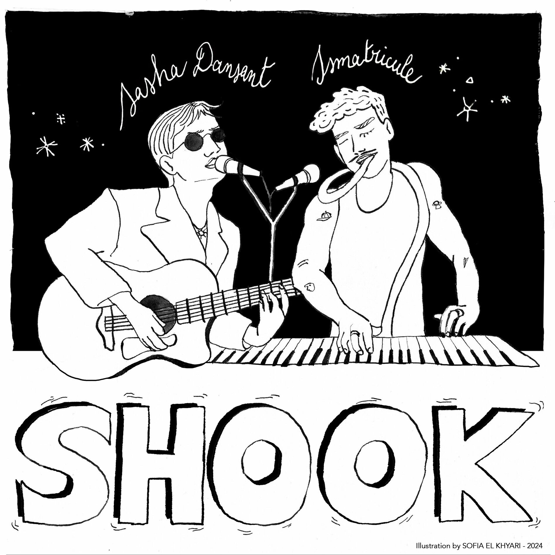 Album cover of Shook