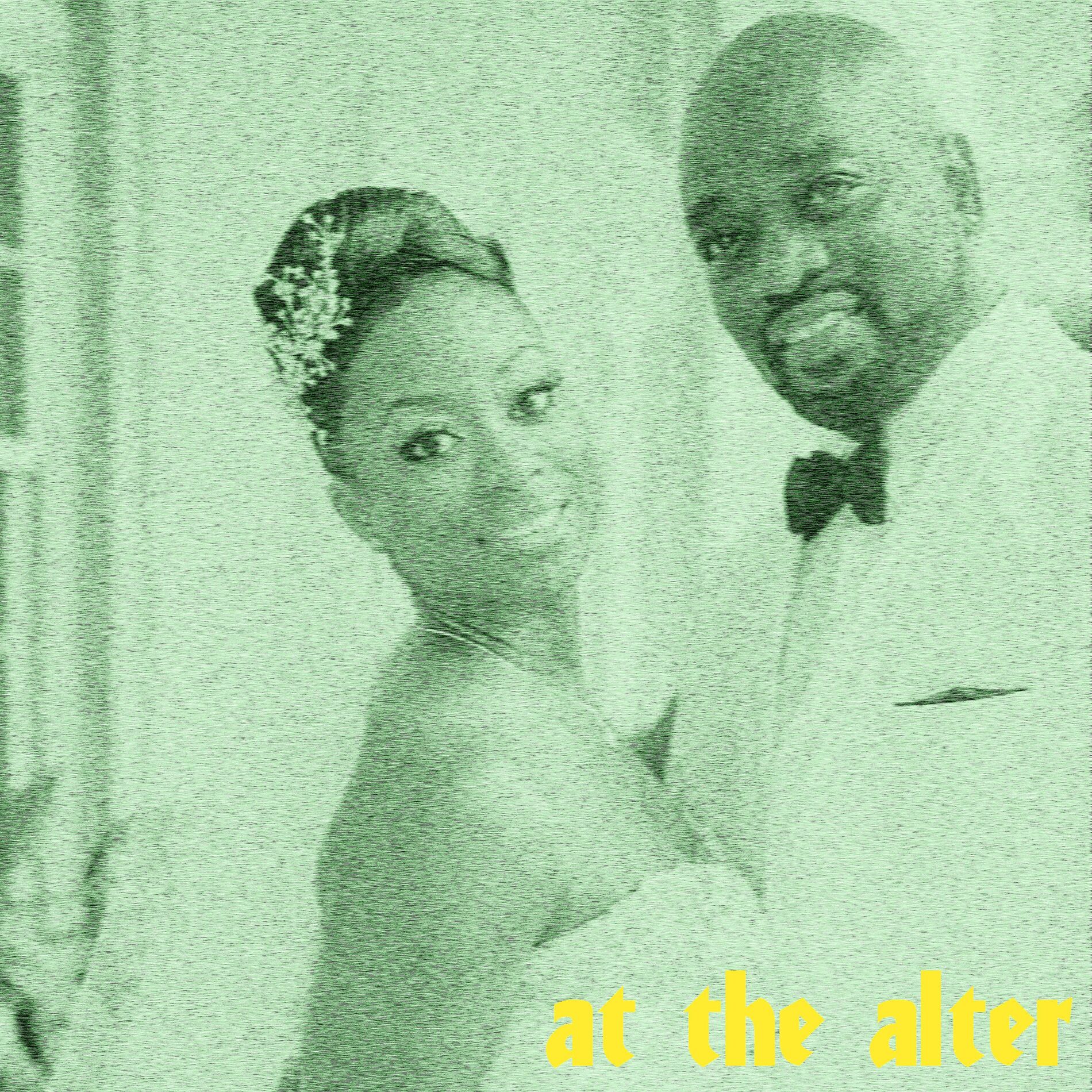 Album cover of at the alter