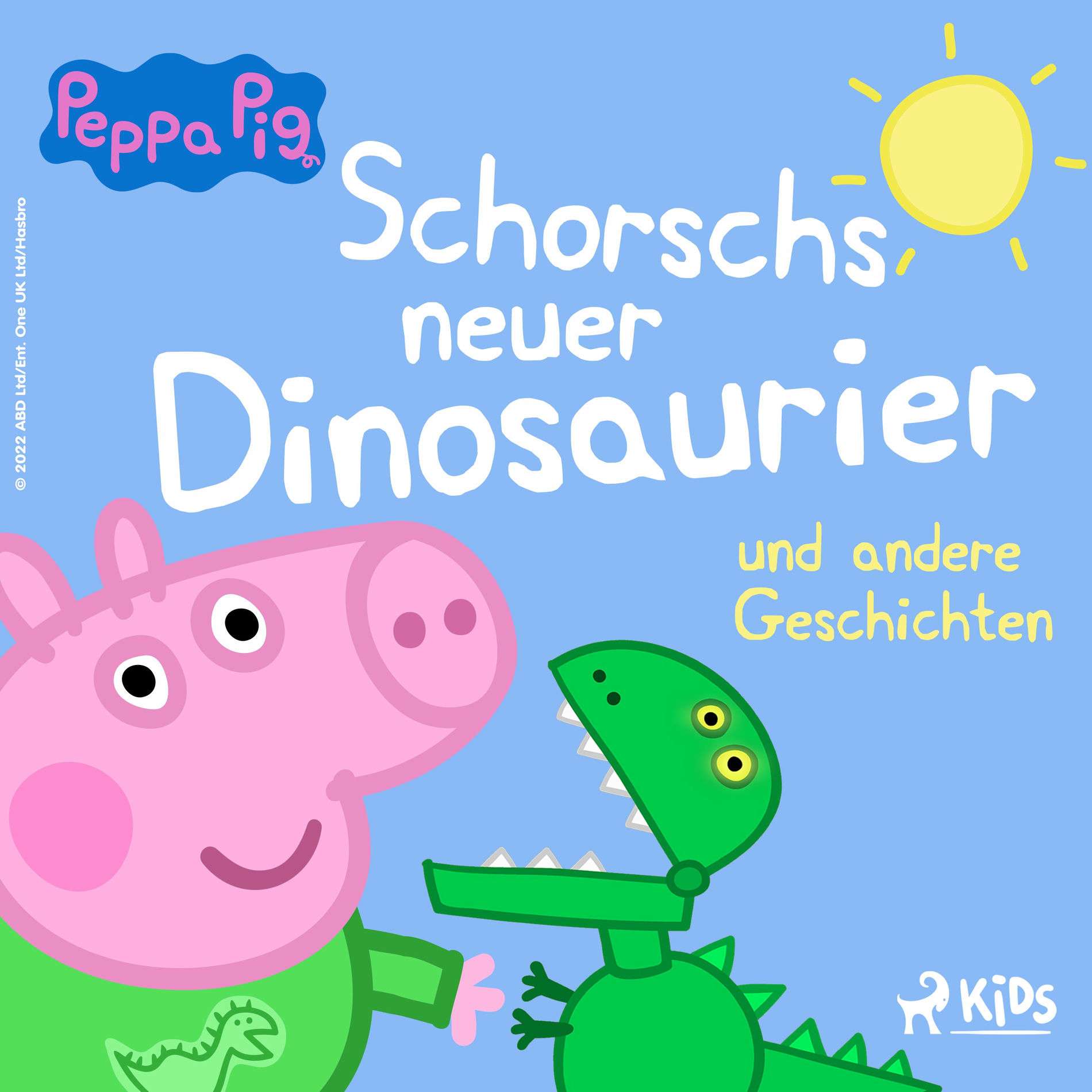Album cover of Peppa Wutz - Schorschs neuer Dinosaurier und andere Geschichten