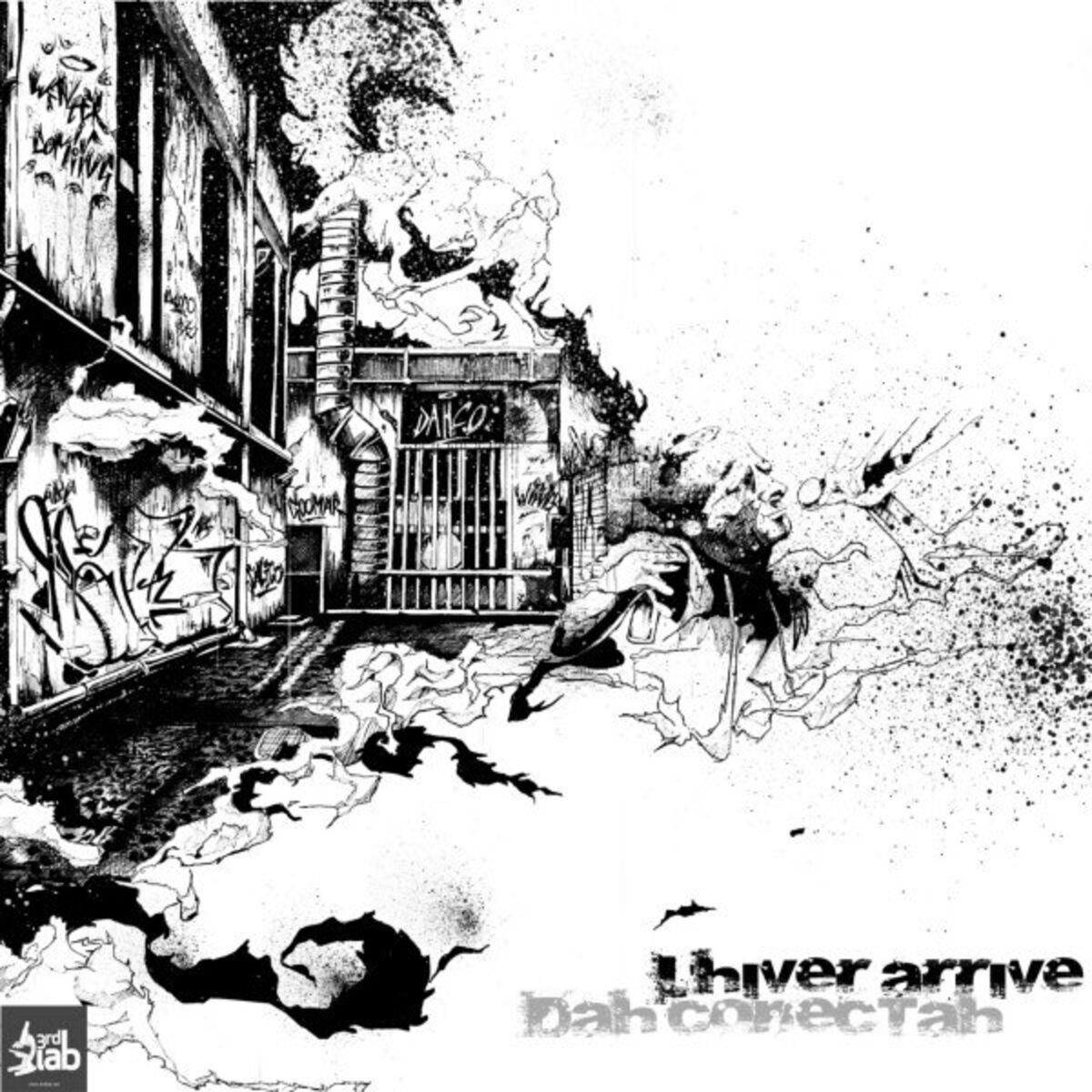 Album cover of L'hiver arrive