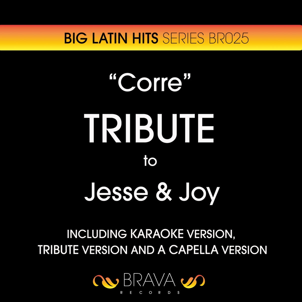 Album cover of Corre - Tribute To Jesse & Joy