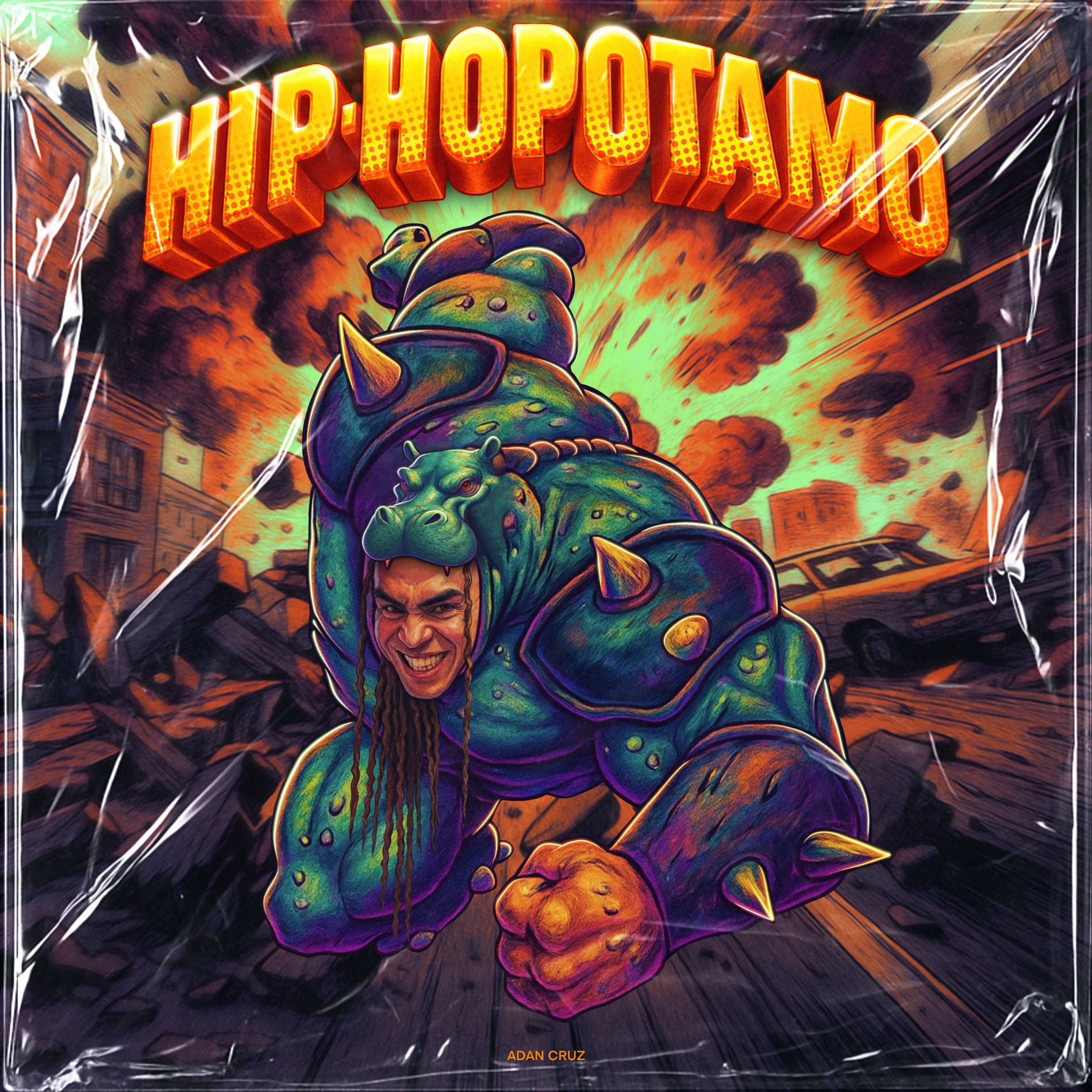 Album cover of Hip Hopotamo