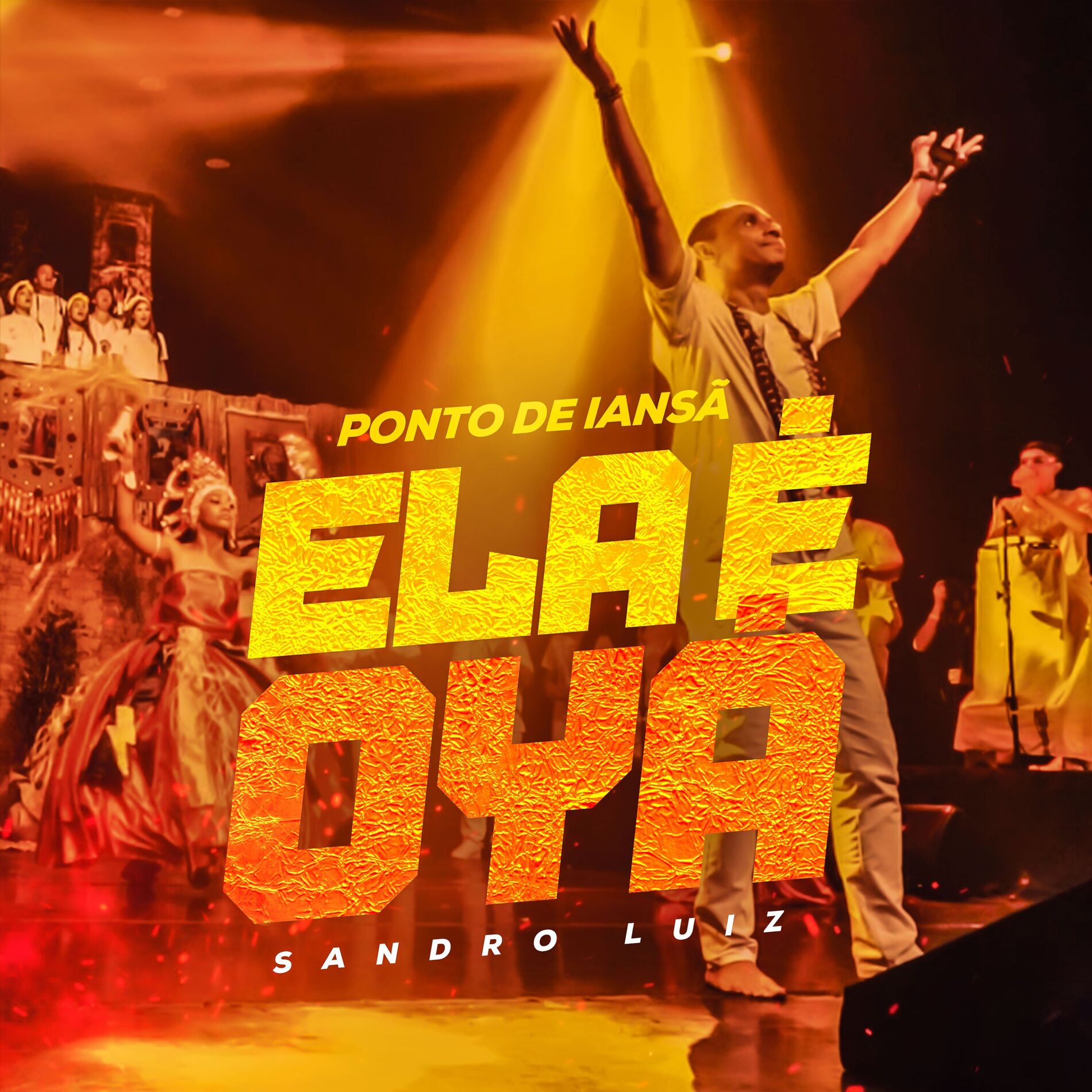 Album cover of Ela É Oyá