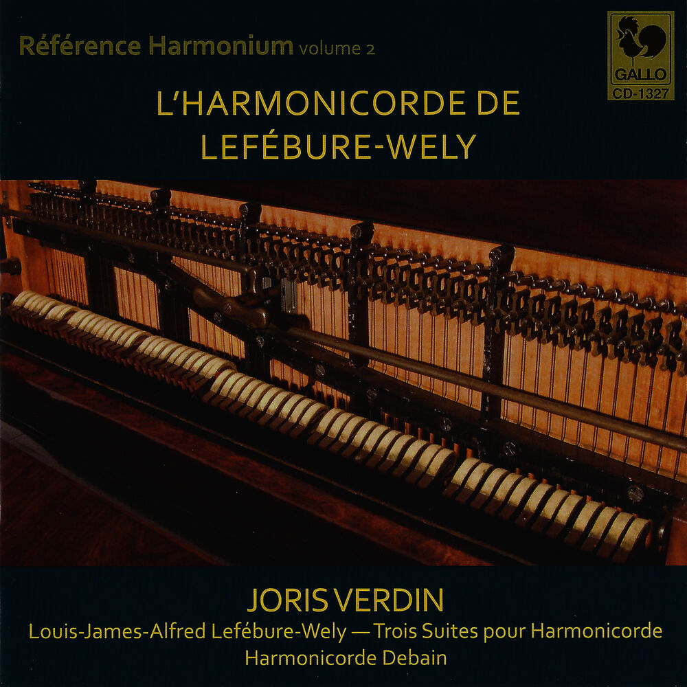 Picture of Lefébure-Wely: Trois suites pour harmonicorde